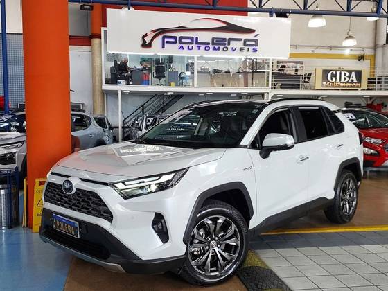 TOYOTA RAV4 2.5 VVT-IE HYBRID SX CONNECT AWD CVT